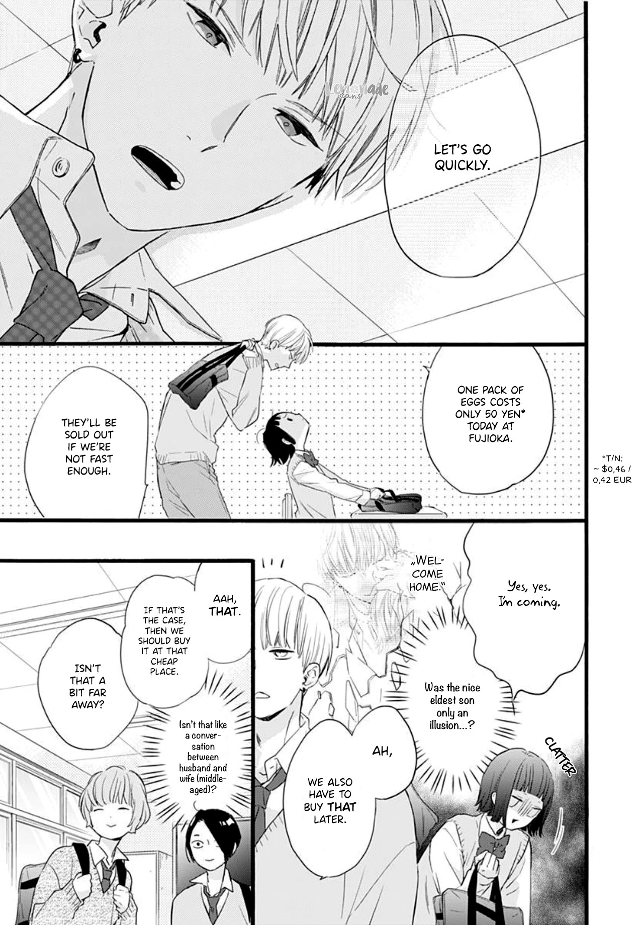 Uchi no Otouto-domo ga sumimasen chapter 5 page 16