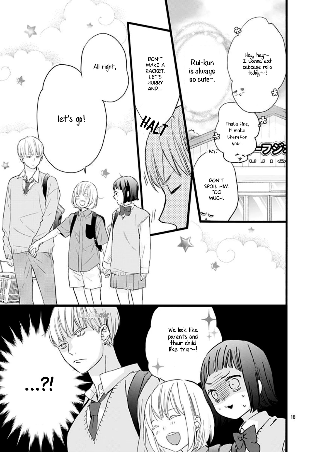 Uchi no Otouto-domo ga sumimasen chapter 5 page 18