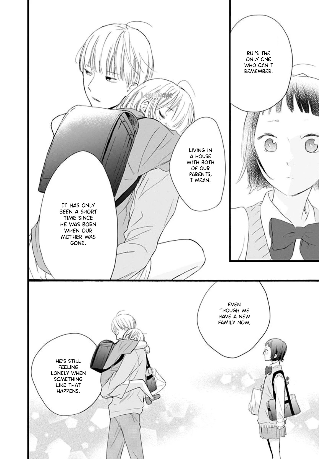 Uchi no Otouto-domo ga sumimasen chapter 5 page 21