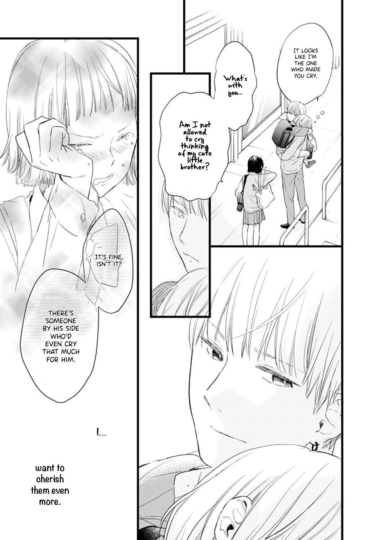 Uchi no Otouto-domo ga sumimasen chapter 5 page 24