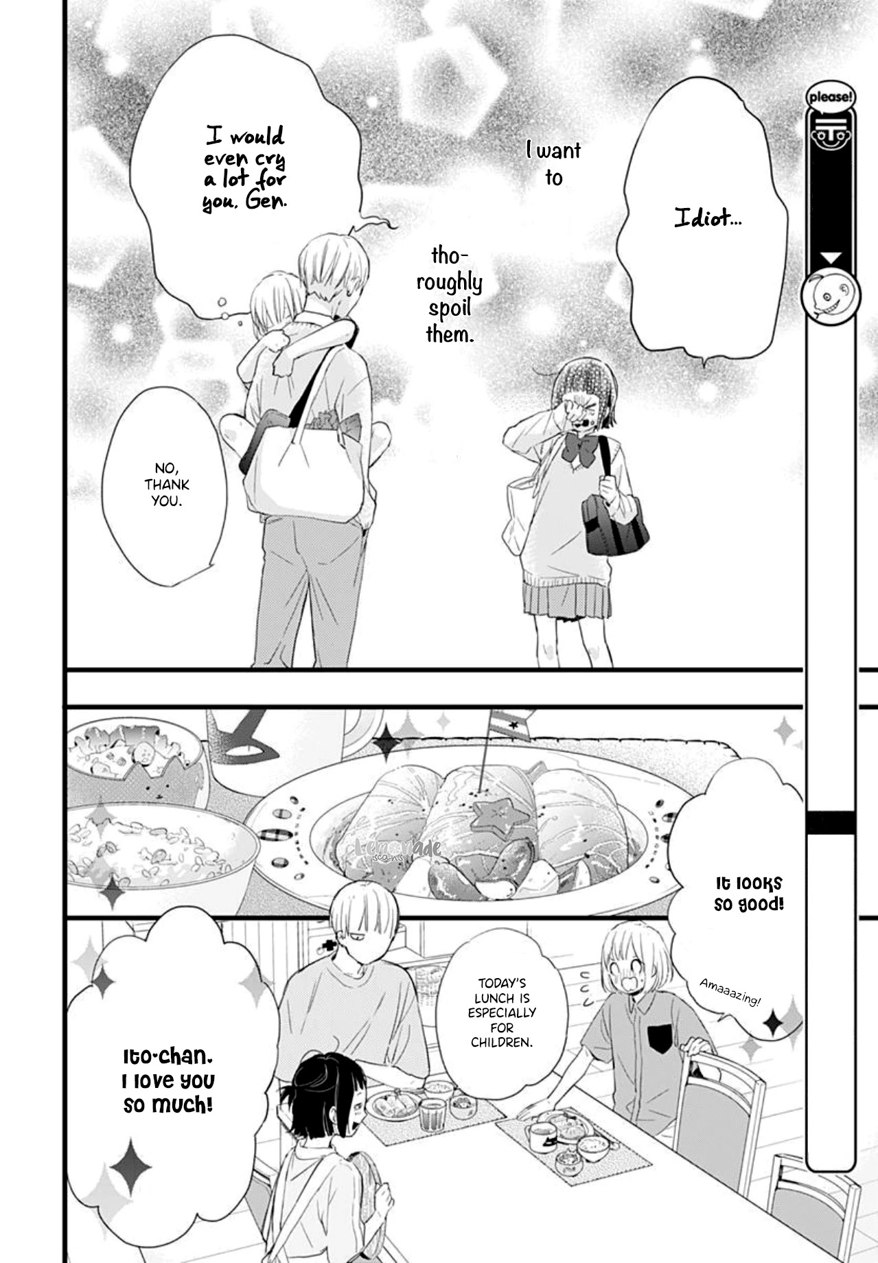 Uchi no Otouto-domo ga sumimasen chapter 5 page 25