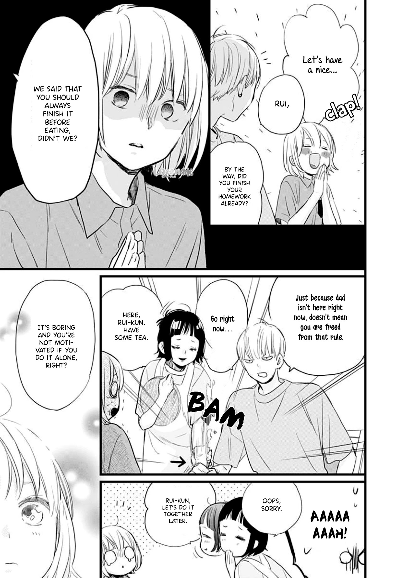 Uchi no Otouto-domo ga sumimasen chapter 5 page 26