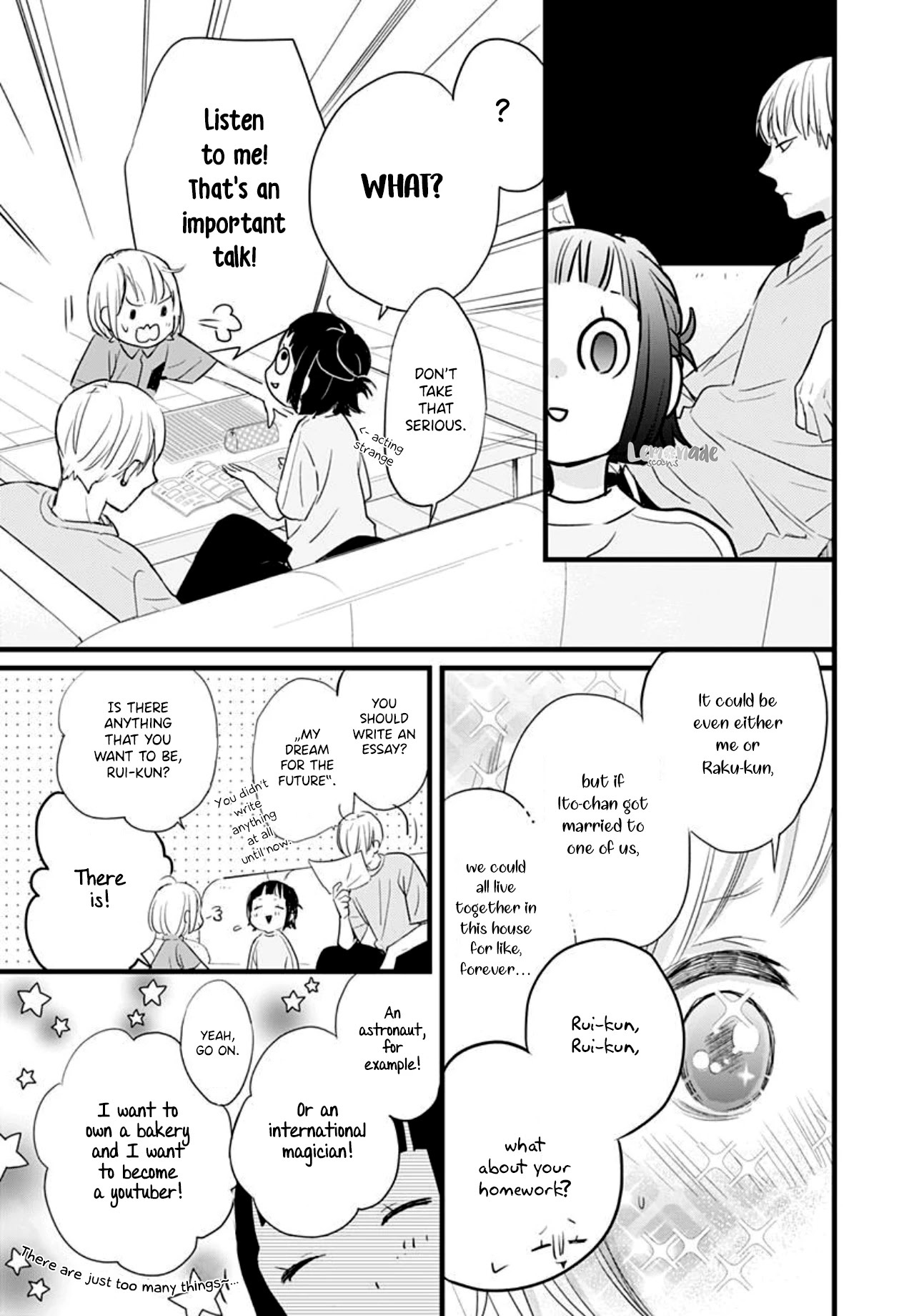 Uchi no Otouto-domo ga sumimasen chapter 5 page 28