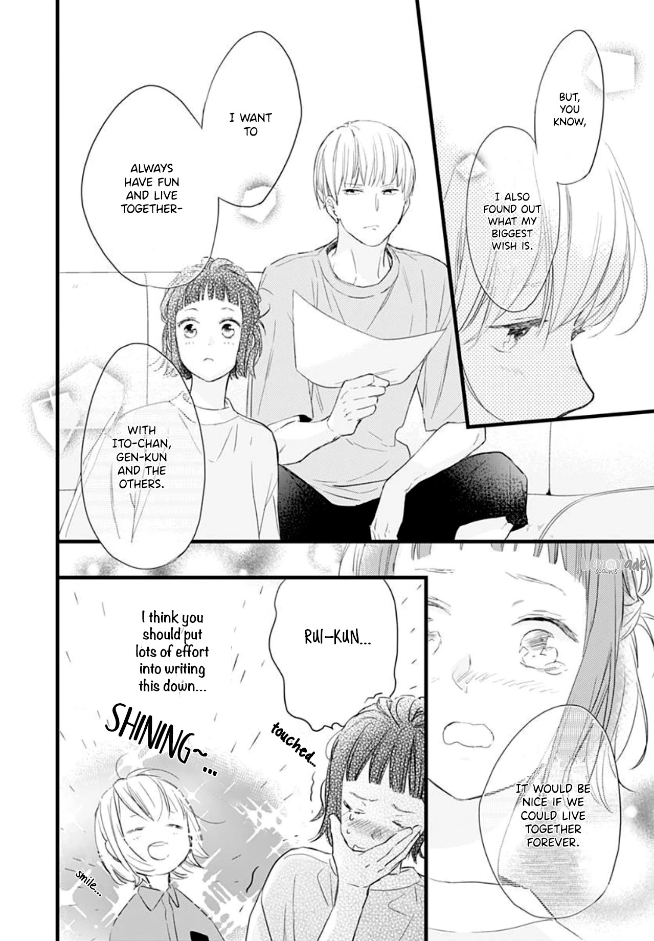 Uchi no Otouto-domo ga sumimasen chapter 5 page 29