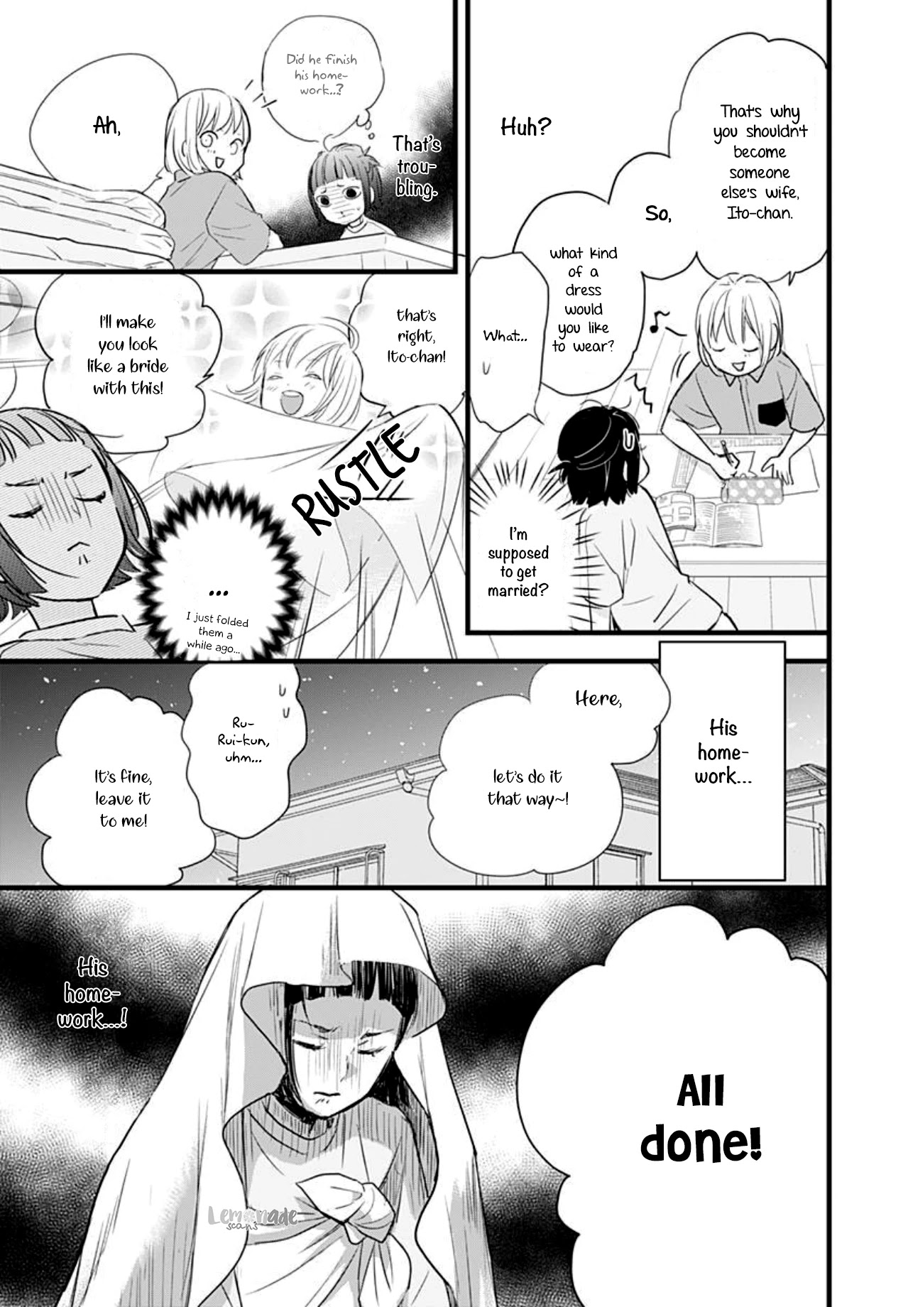 Uchi no Otouto-domo ga sumimasen chapter 5 page 30