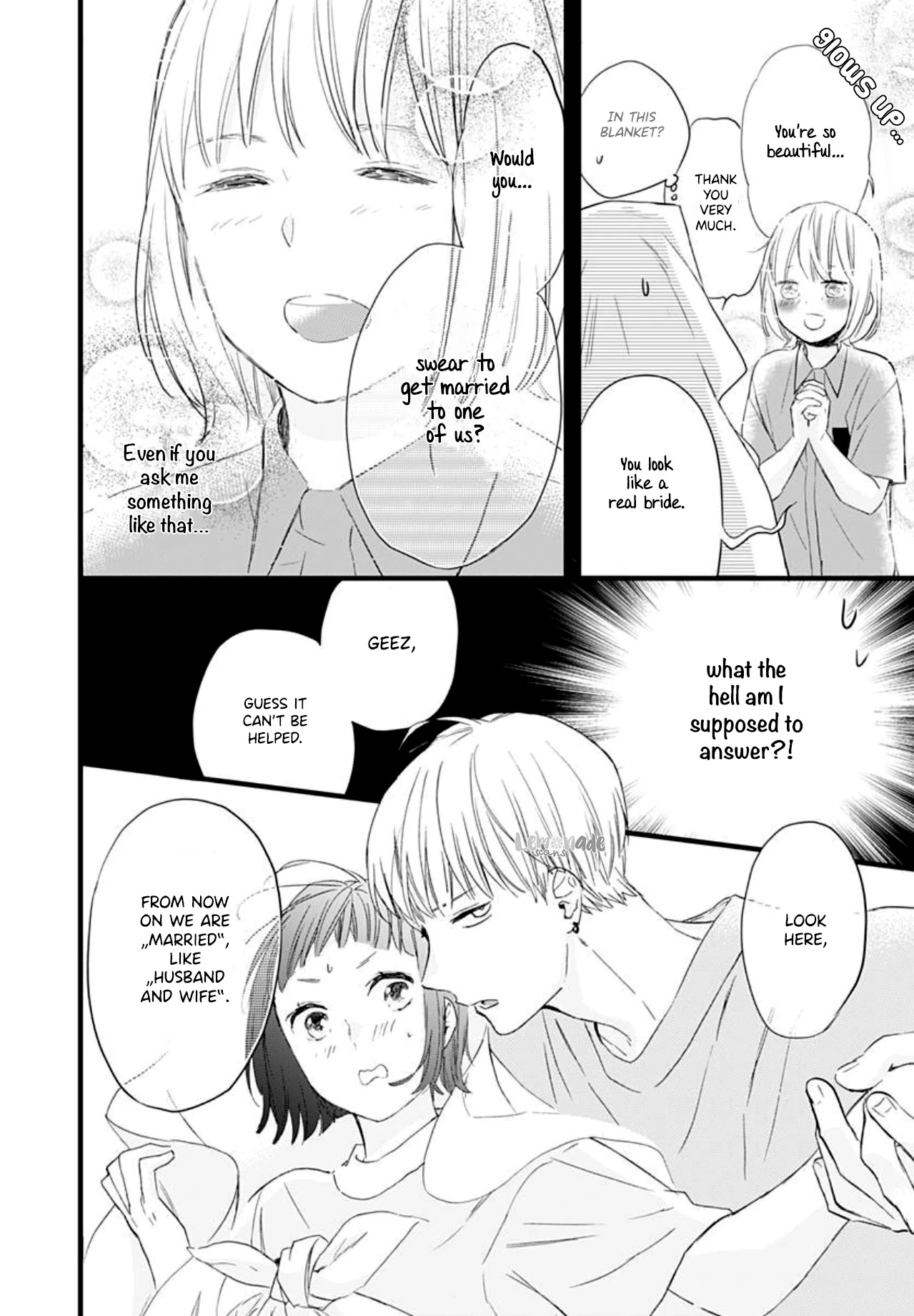 Uchi no Otouto-domo ga sumimasen chapter 5 page 31