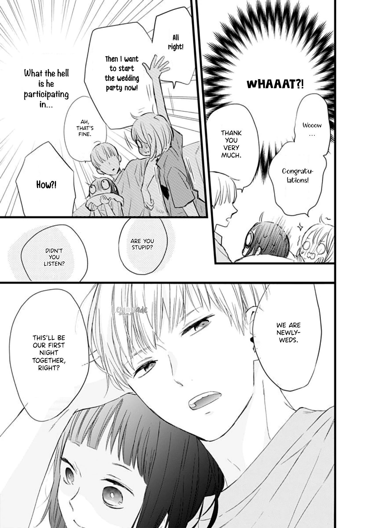 Uchi no Otouto-domo ga sumimasen chapter 5 page 32