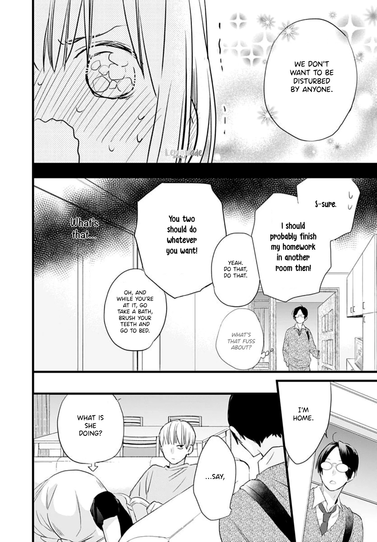 Uchi no Otouto-domo ga sumimasen chapter 5 page 33