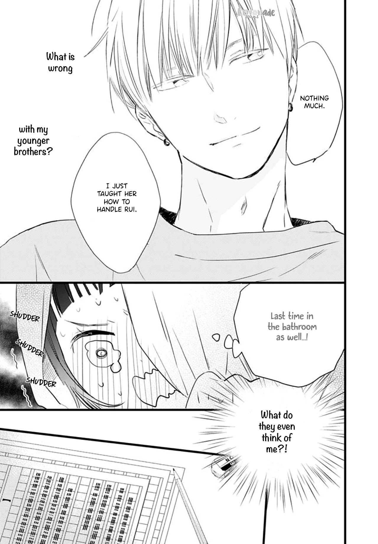 Uchi no Otouto-domo ga sumimasen chapter 5 page 34