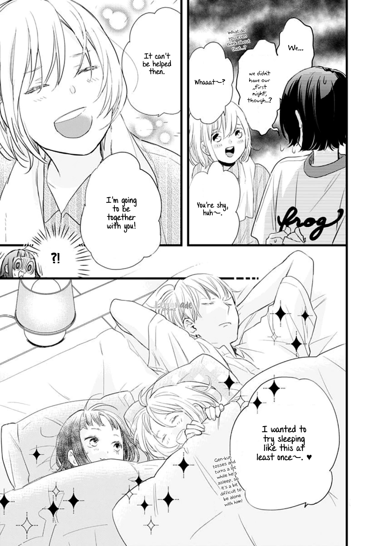 Uchi no Otouto-domo ga sumimasen chapter 5 page 36