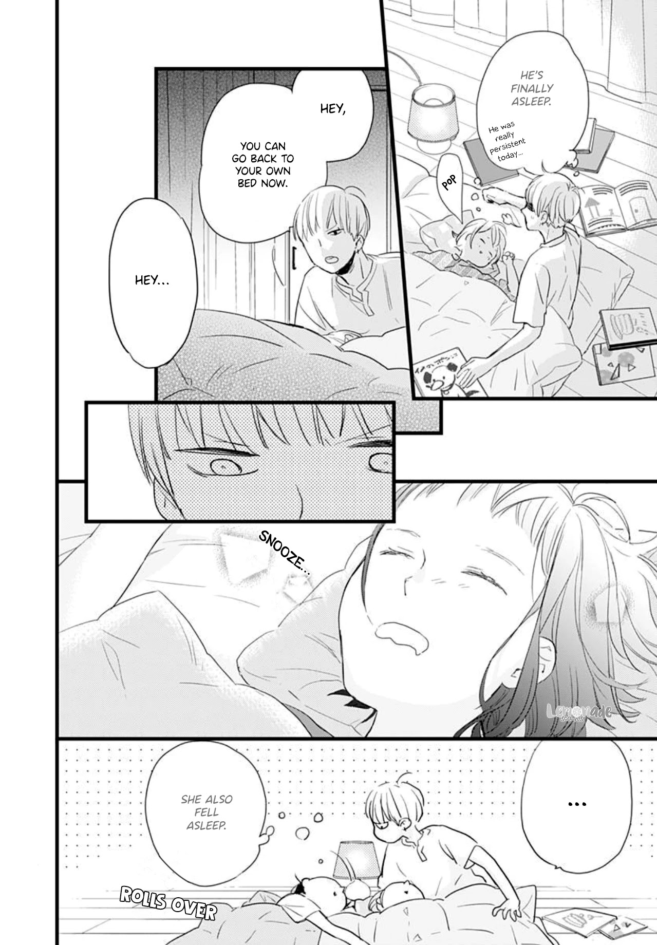 Uchi no Otouto-domo ga sumimasen chapter 5 page 39