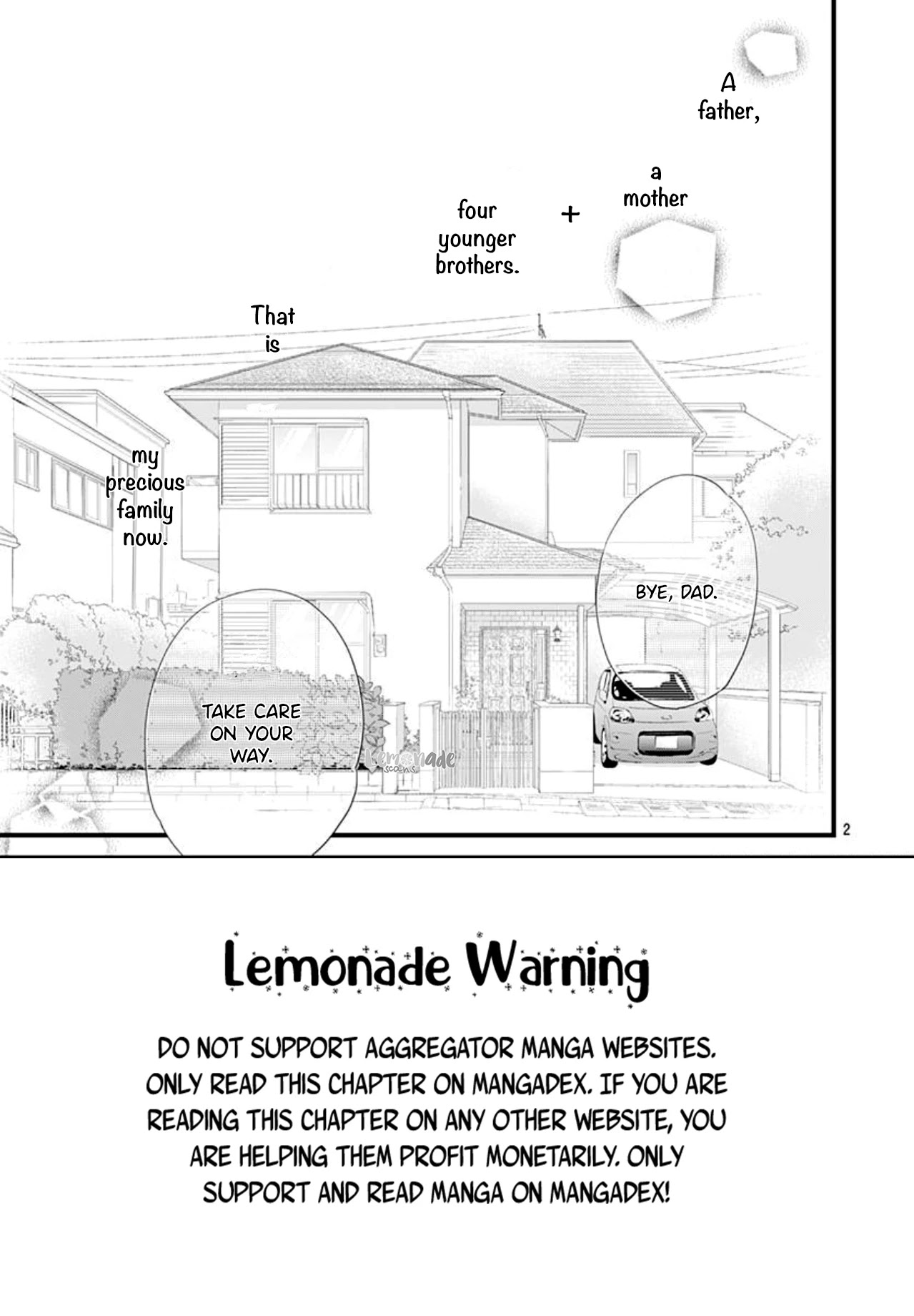 Uchi no Otouto-domo ga sumimasen chapter 5 page 4