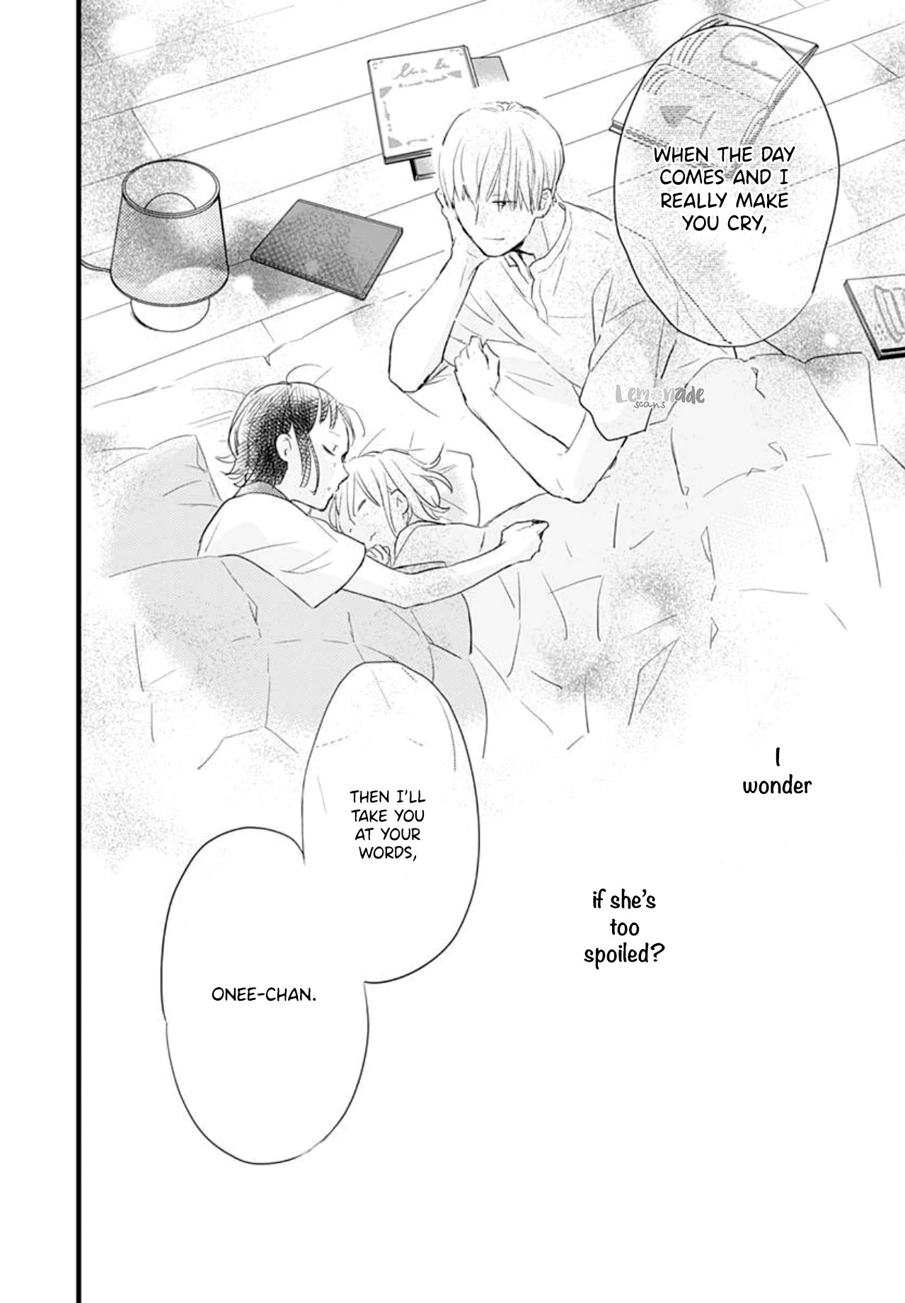 Uchi no Otouto-domo ga sumimasen chapter 5 page 41