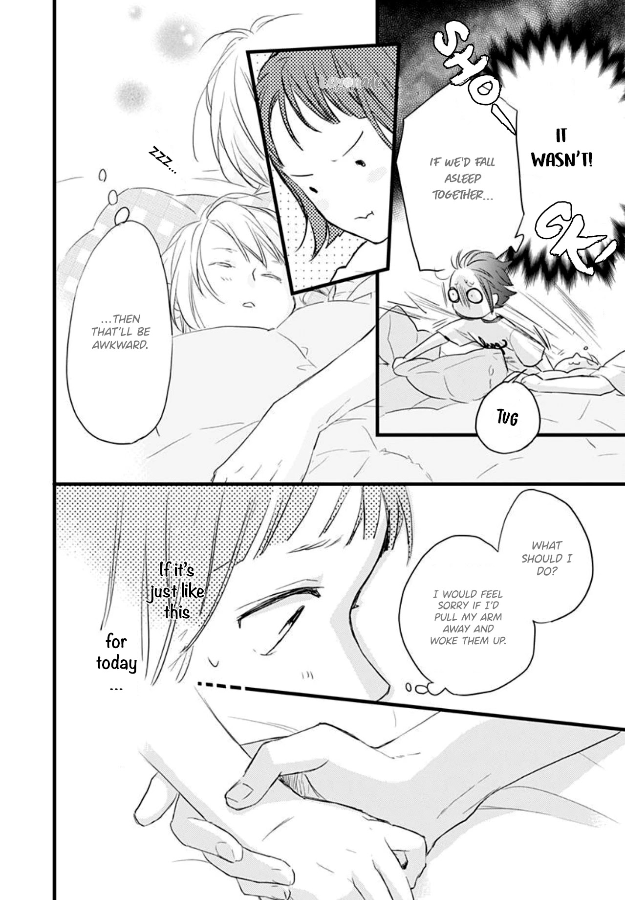 Uchi no Otouto-domo ga sumimasen chapter 5 page 43