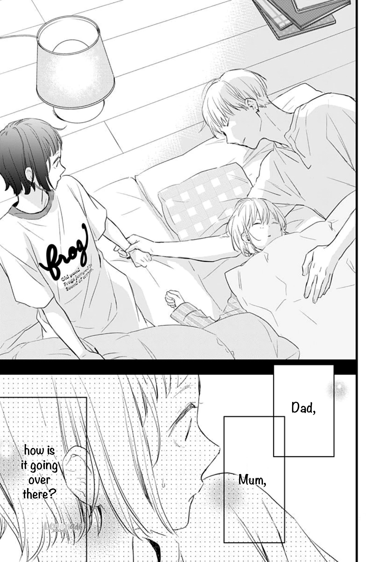 Uchi no Otouto-domo ga sumimasen chapter 5 page 44