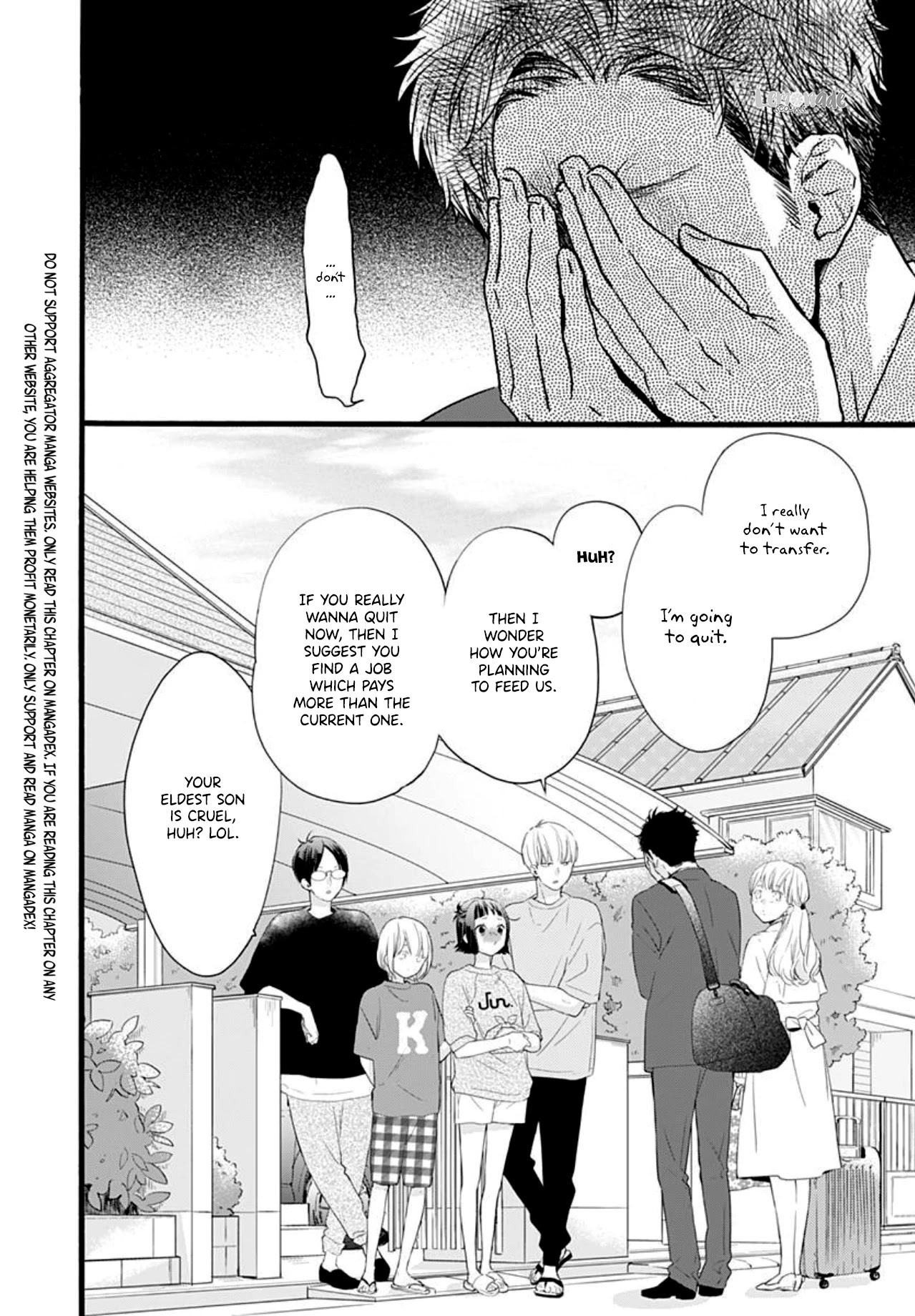 Uchi no Otouto-domo ga sumimasen chapter 5 page 5