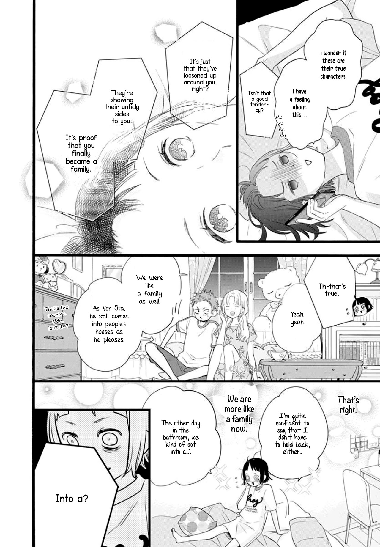 Uchi no Otouto-domo ga sumimasen chapter 5 page 9