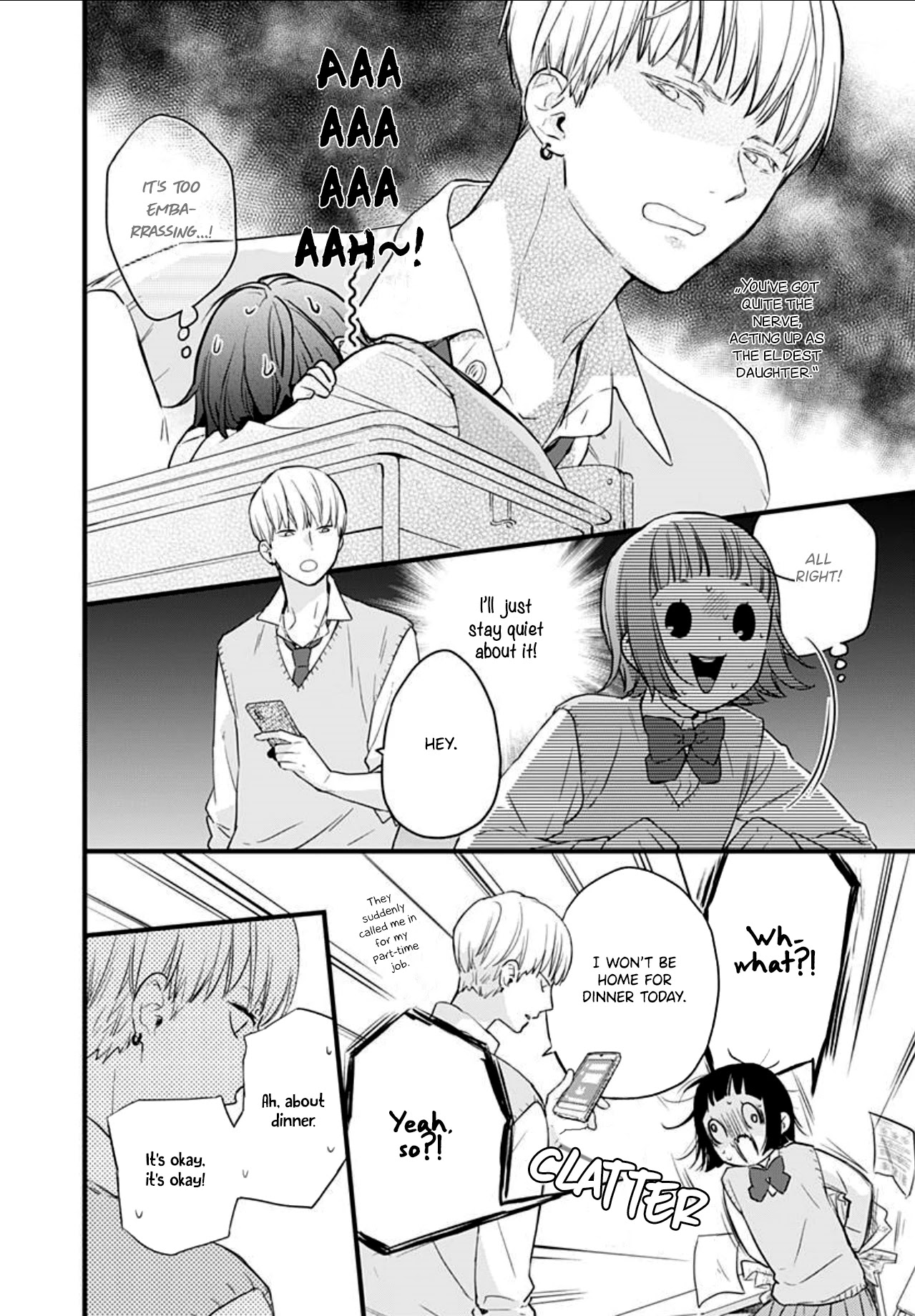 Uchi no Otouto-domo ga sumimasen chapter 6 page 10