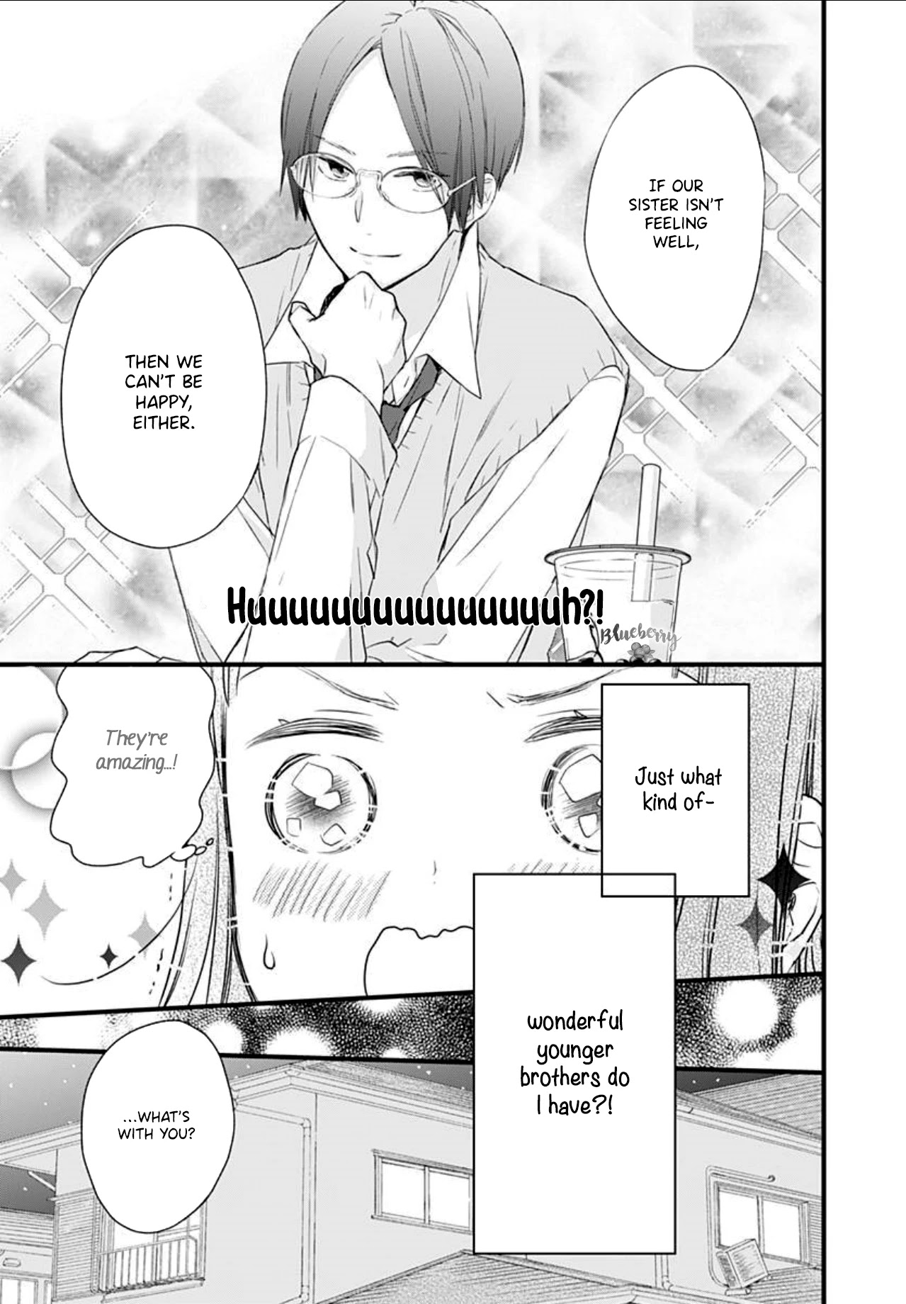 Uchi no Otouto-domo ga sumimasen chapter 6 page 19