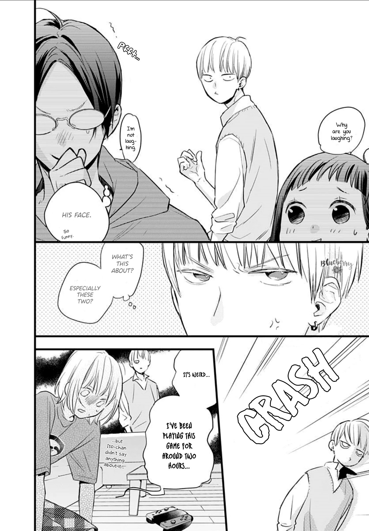 Uchi no Otouto-domo ga sumimasen chapter 6 page 24