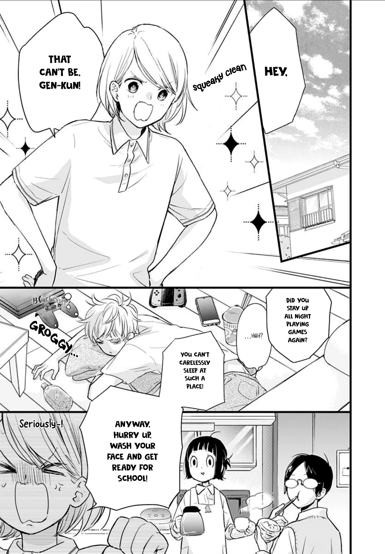 Uchi no Otouto-domo ga sumimasen chapter 6 page 27