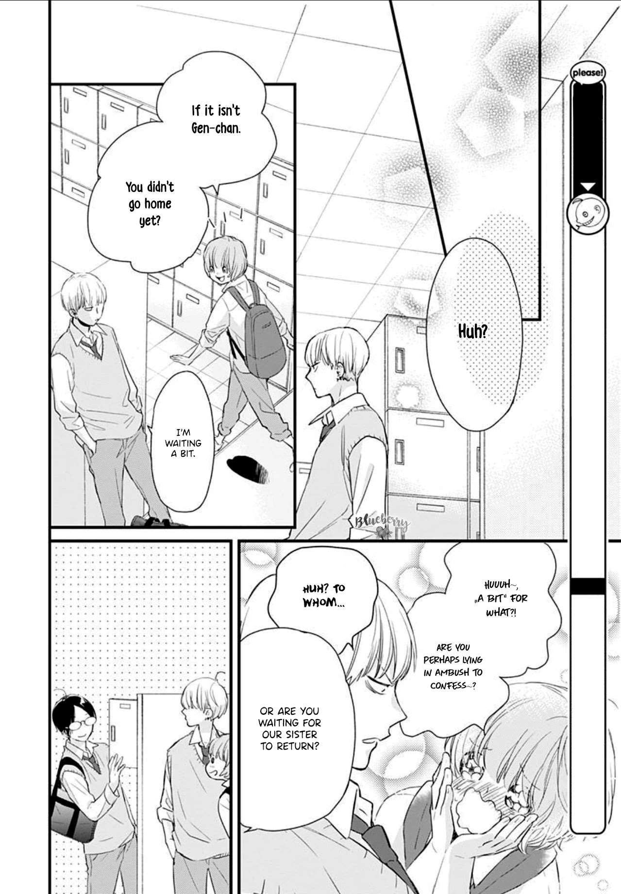 Uchi no Otouto-domo ga sumimasen chapter 6 page 32