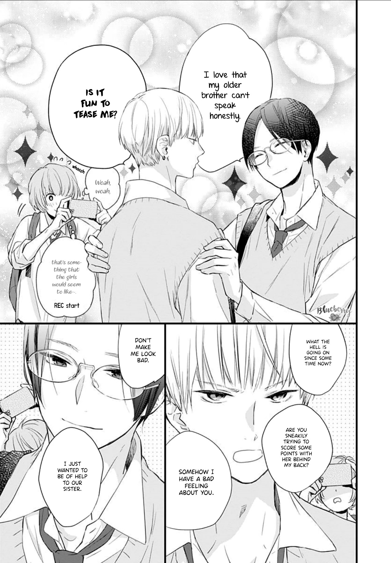 Uchi no Otouto-domo ga sumimasen chapter 6 page 33