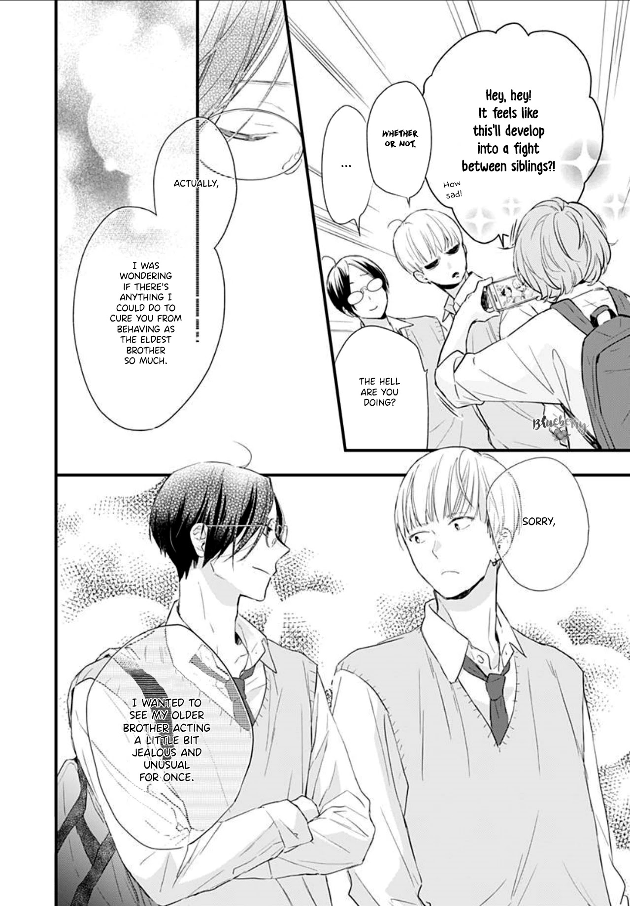 Uchi no Otouto-domo ga sumimasen chapter 6 page 34