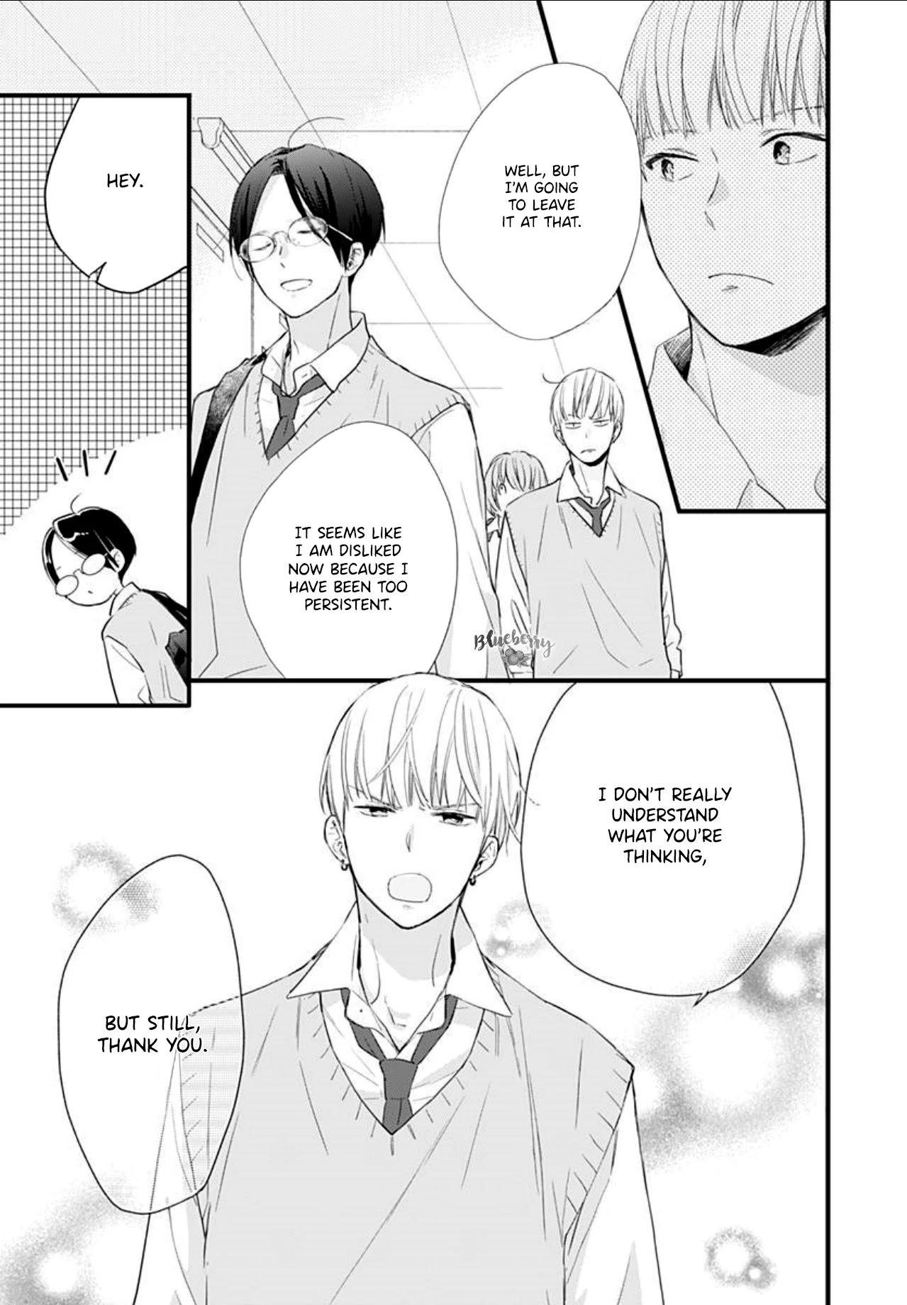 Uchi no Otouto-domo ga sumimasen chapter 6 page 35