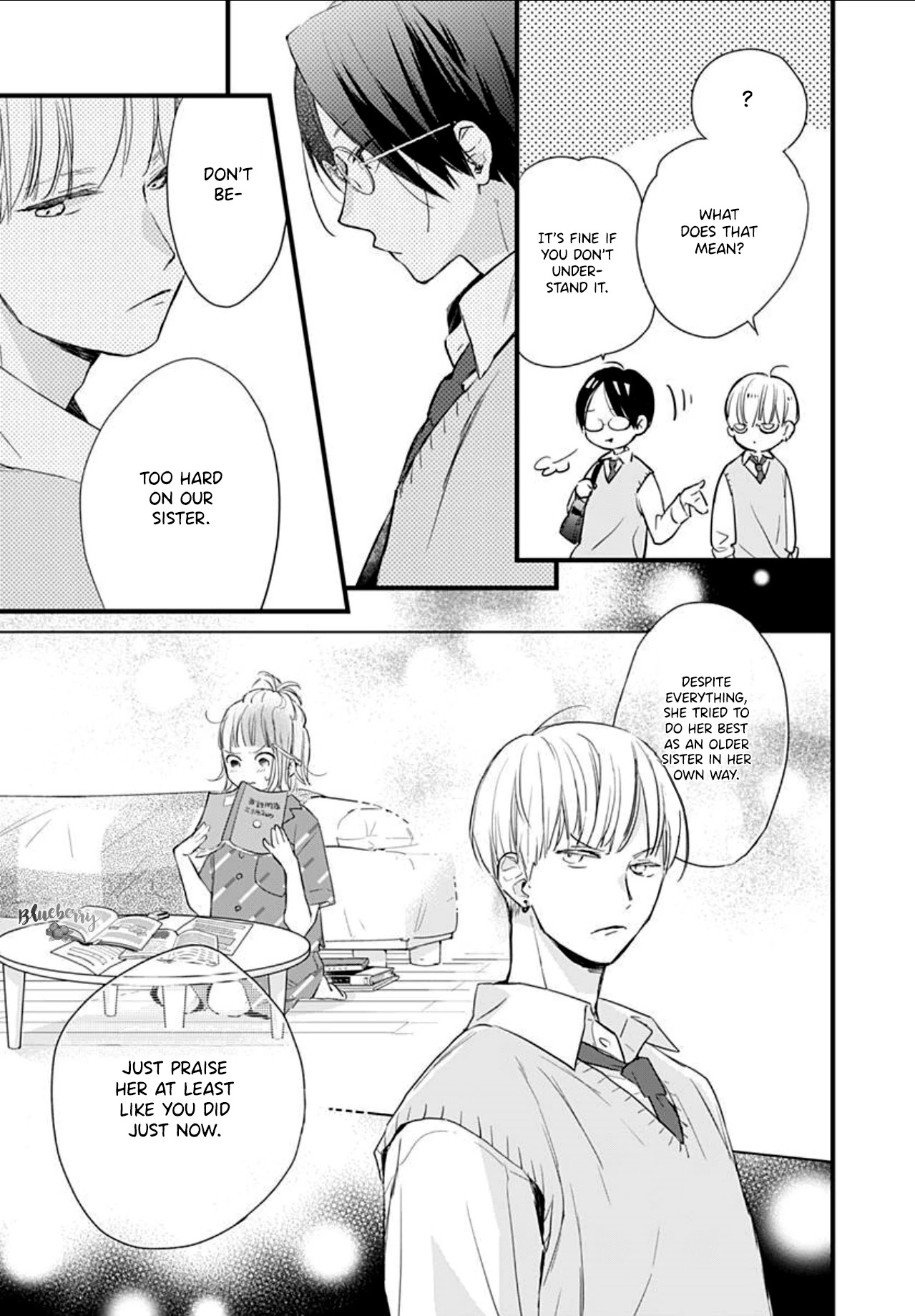 Uchi no Otouto-domo ga sumimasen chapter 6 page 37