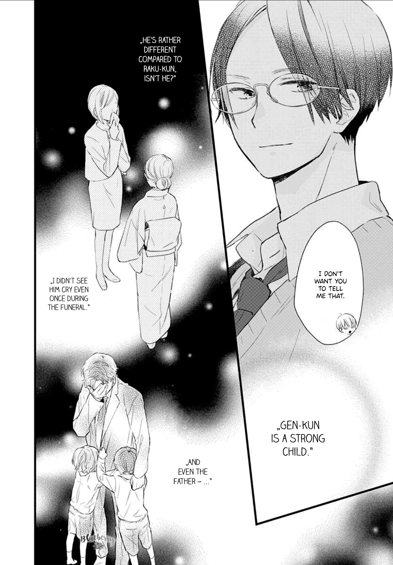 Uchi no Otouto-domo ga sumimasen chapter 6 page 38