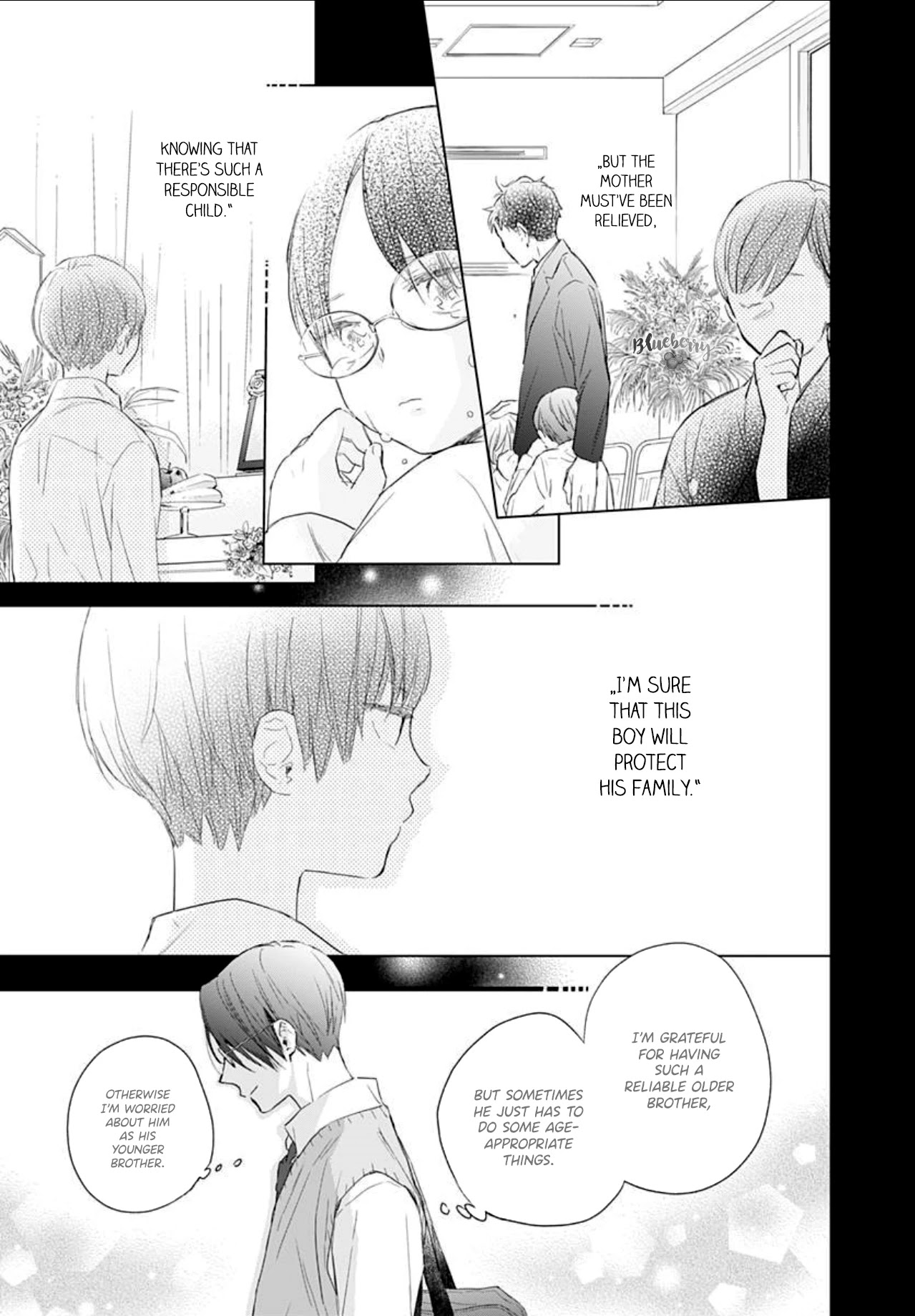 Uchi no Otouto-domo ga sumimasen chapter 6 page 39