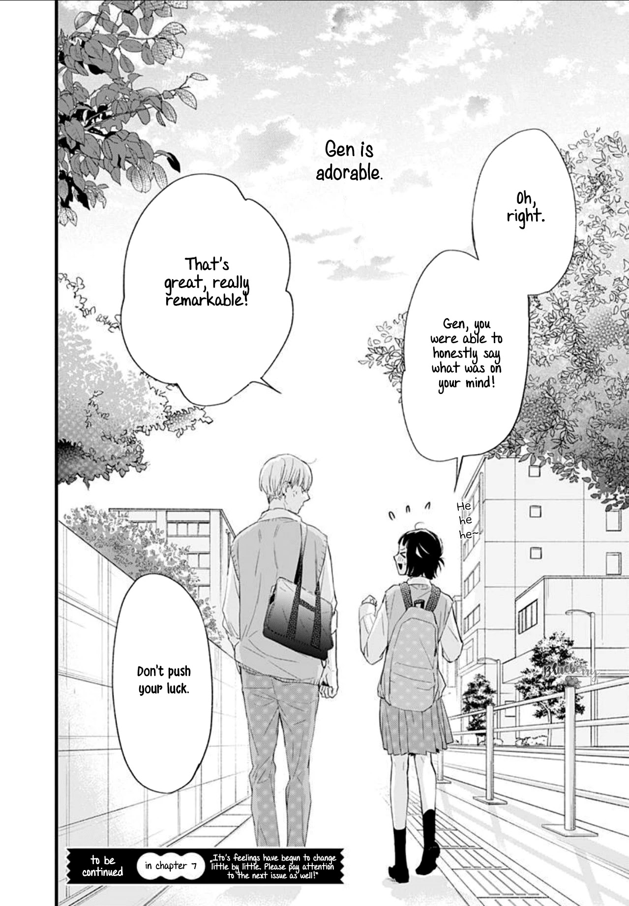 Uchi no Otouto-domo ga sumimasen chapter 6 page 46