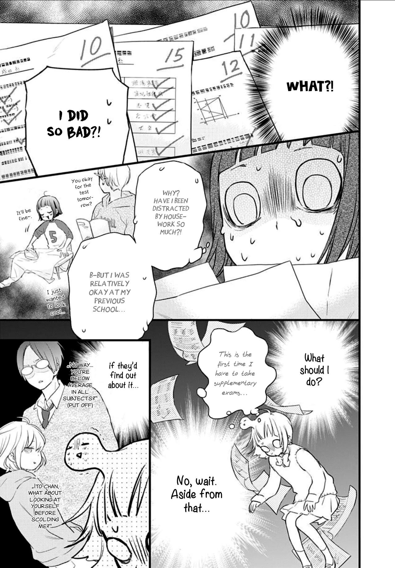 Uchi no Otouto-domo ga sumimasen chapter 6 page 9