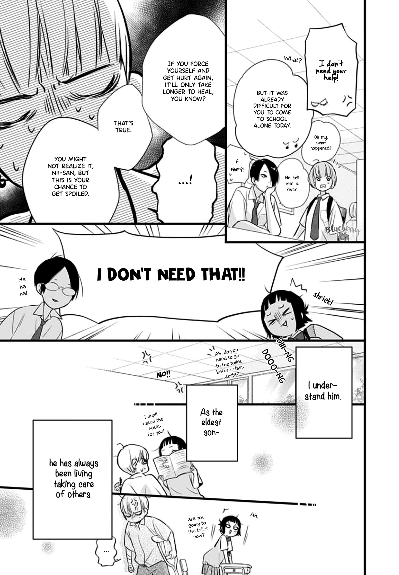 Uchi no Otouto-domo ga sumimasen chapter 7 page 13