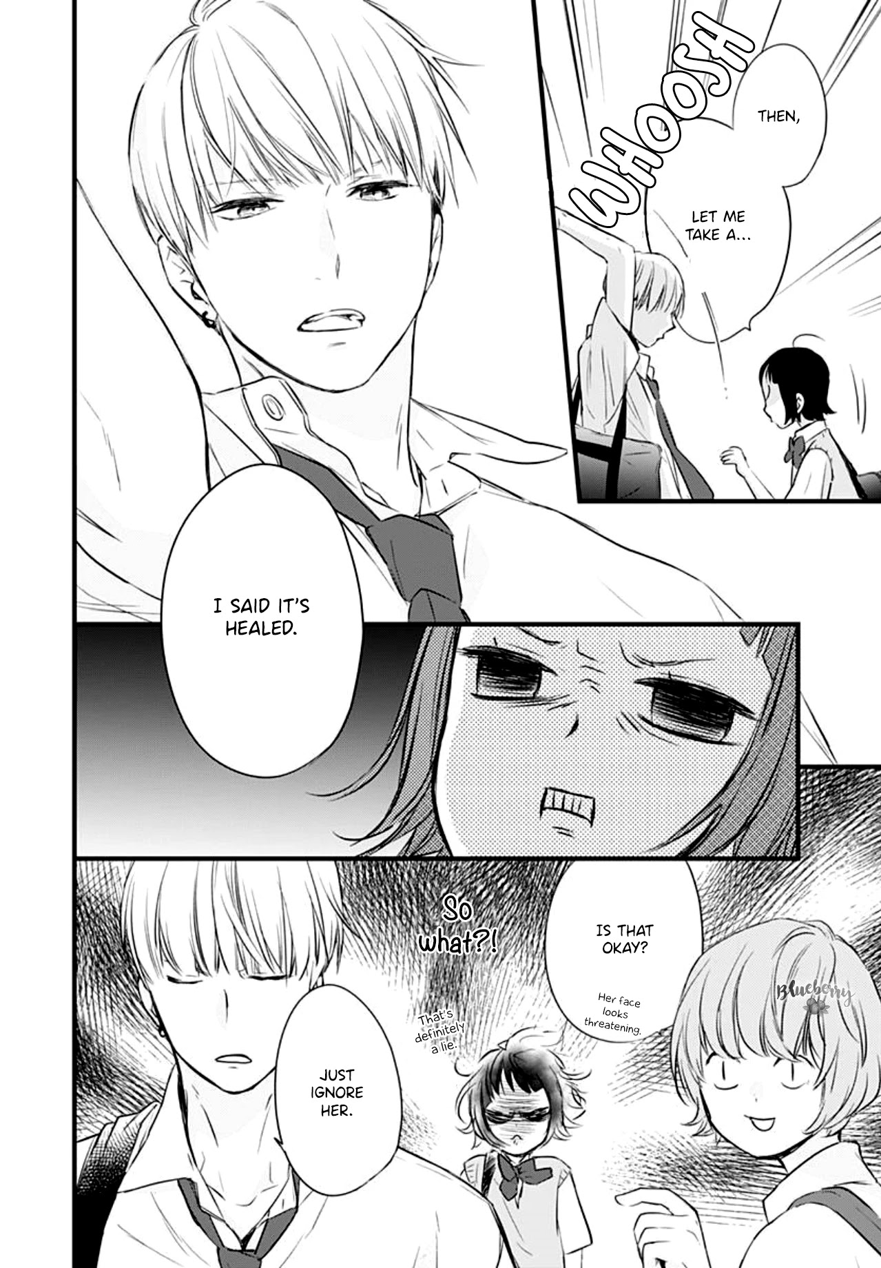 Uchi no Otouto-domo ga sumimasen chapter 7 page 32