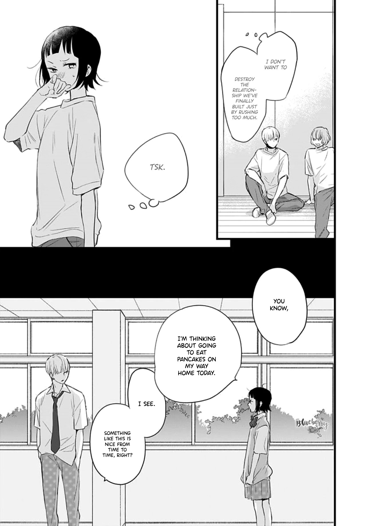 Uchi no Otouto-domo ga sumimasen chapter 7 page 35