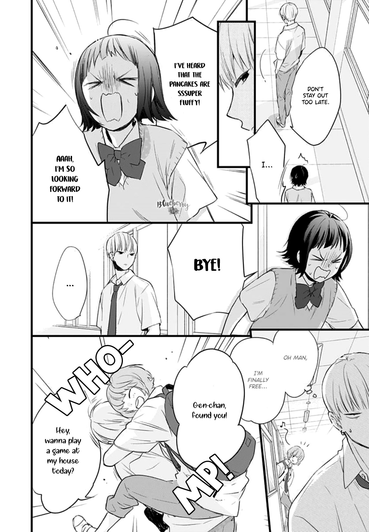 Uchi no Otouto-domo ga sumimasen chapter 7 page 36