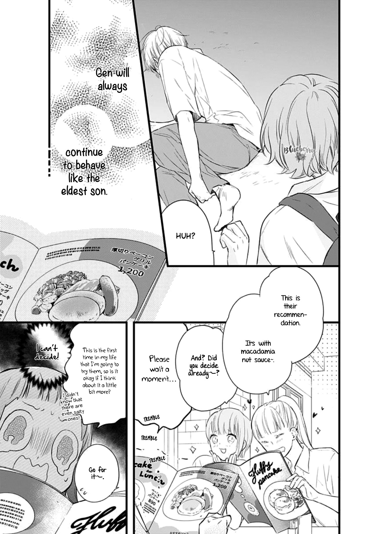 Uchi no Otouto-domo ga sumimasen chapter 7 page 37