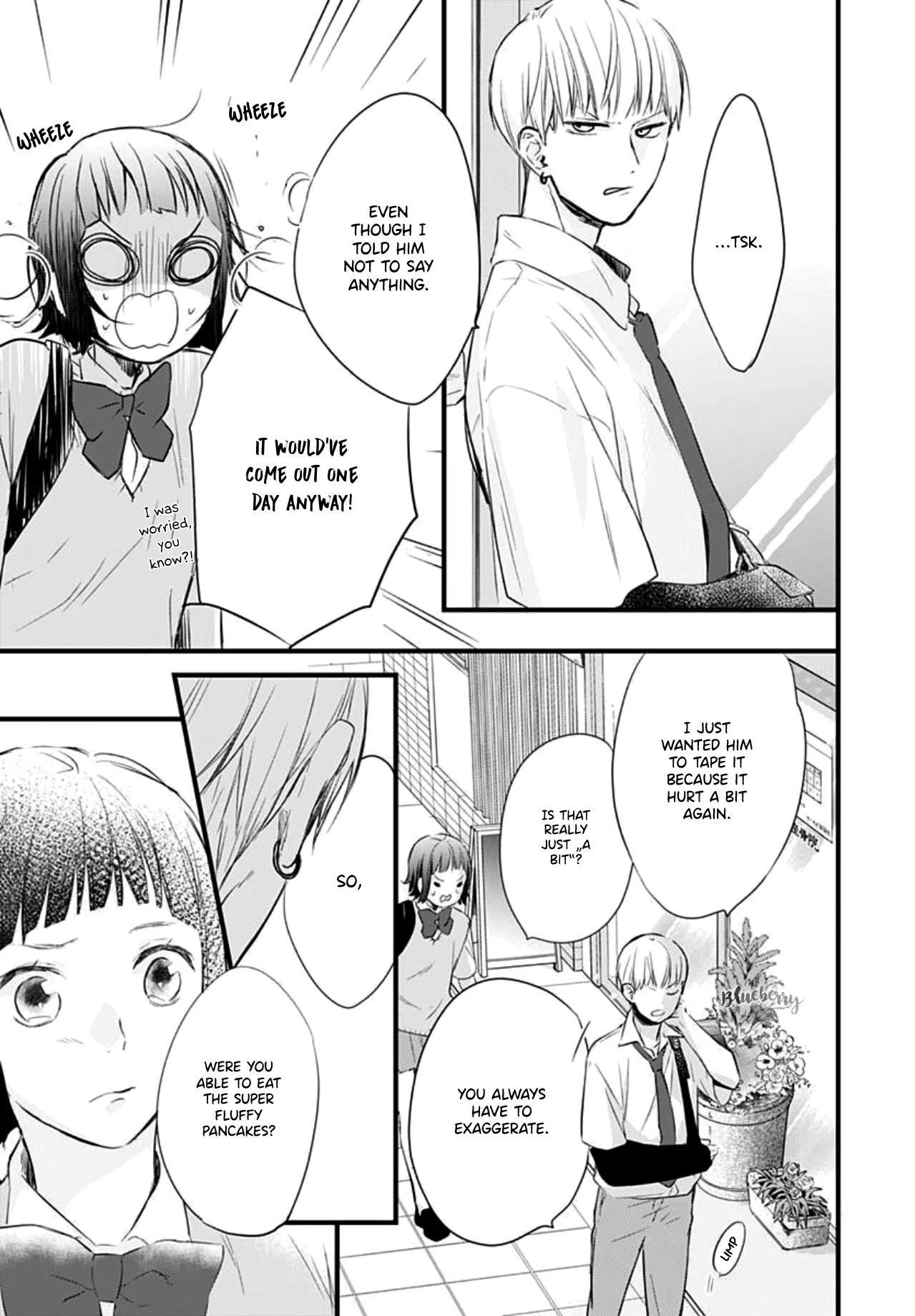 Uchi no Otouto-domo ga sumimasen chapter 7 page 39