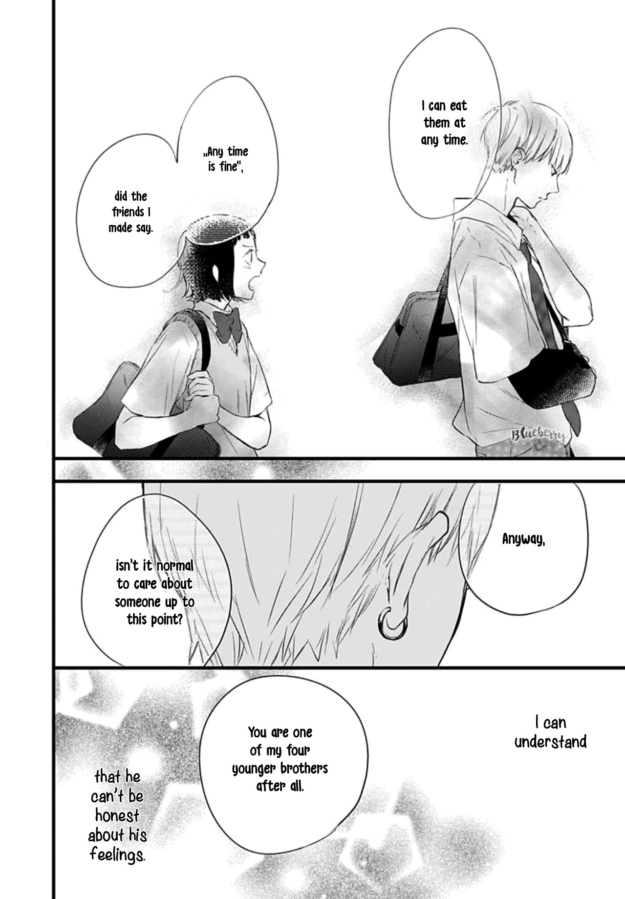 Uchi no Otouto-domo ga sumimasen chapter 7 page 40