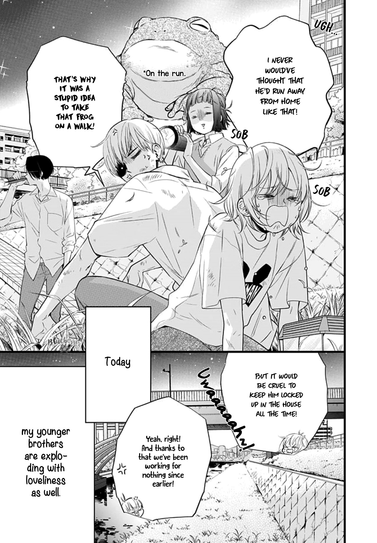 Uchi no Otouto-domo ga sumimasen chapter 7 page 5