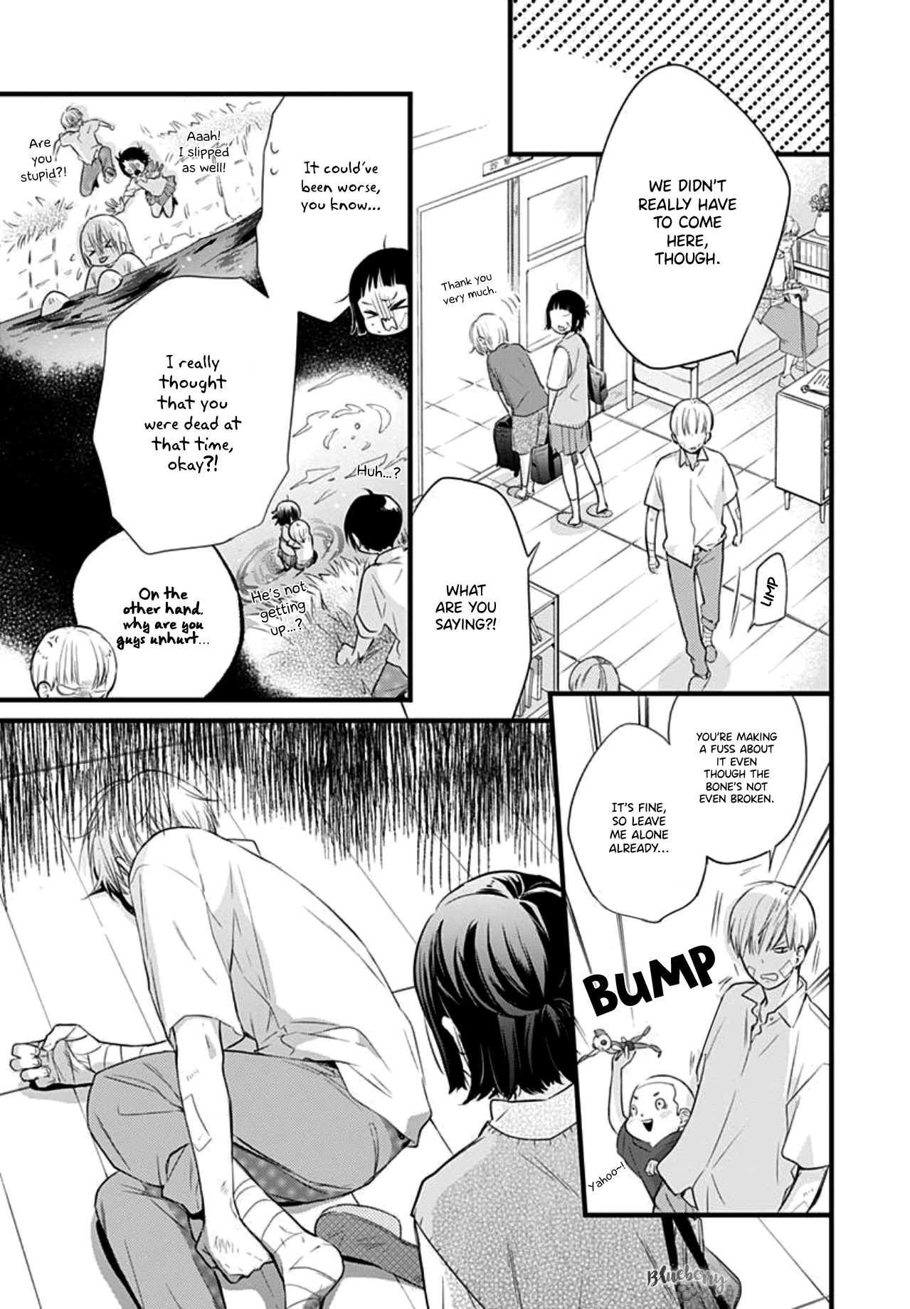 Uchi no Otouto-domo ga sumimasen chapter 7 page 9