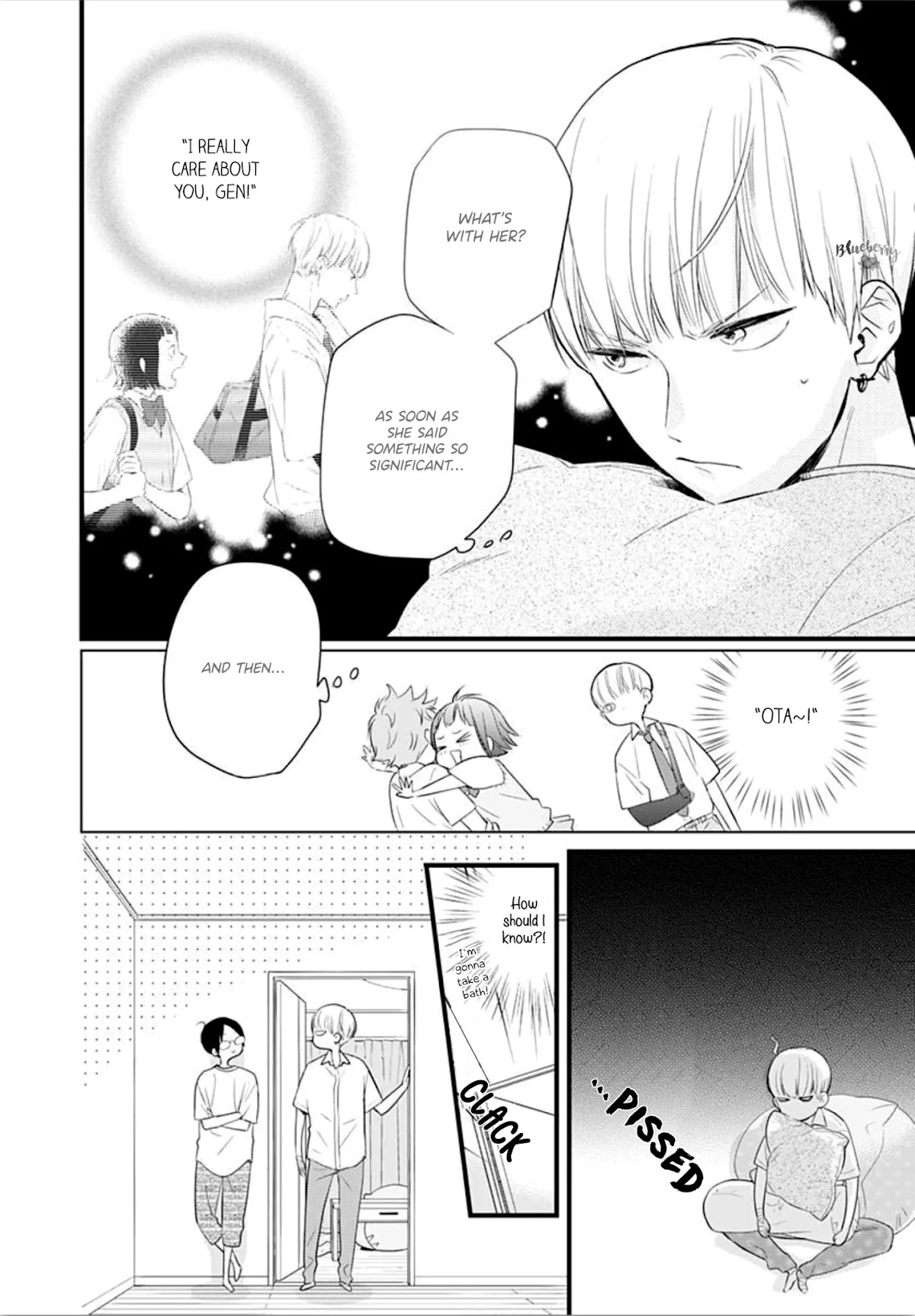 Uchi no Otouto-domo ga sumimasen chapter 8 page 18