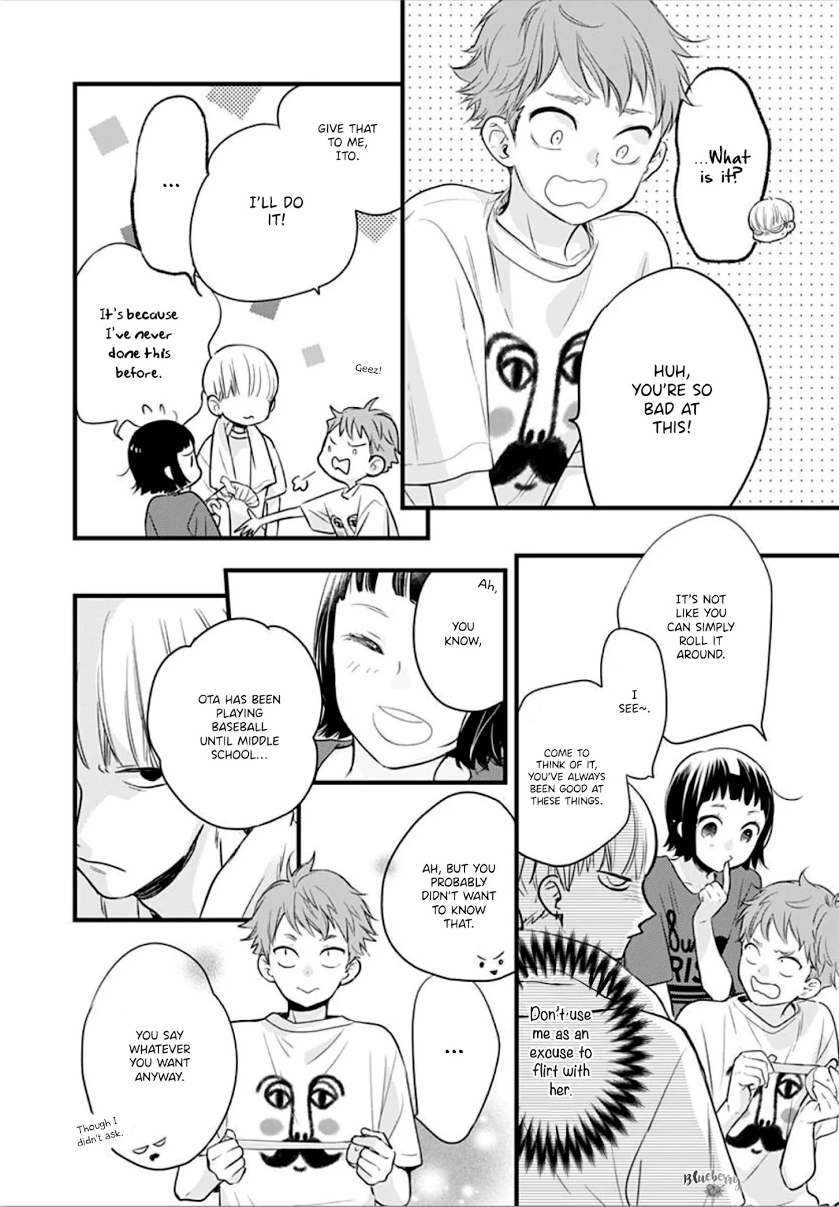 Uchi no Otouto-domo ga sumimasen chapter 8 page 22