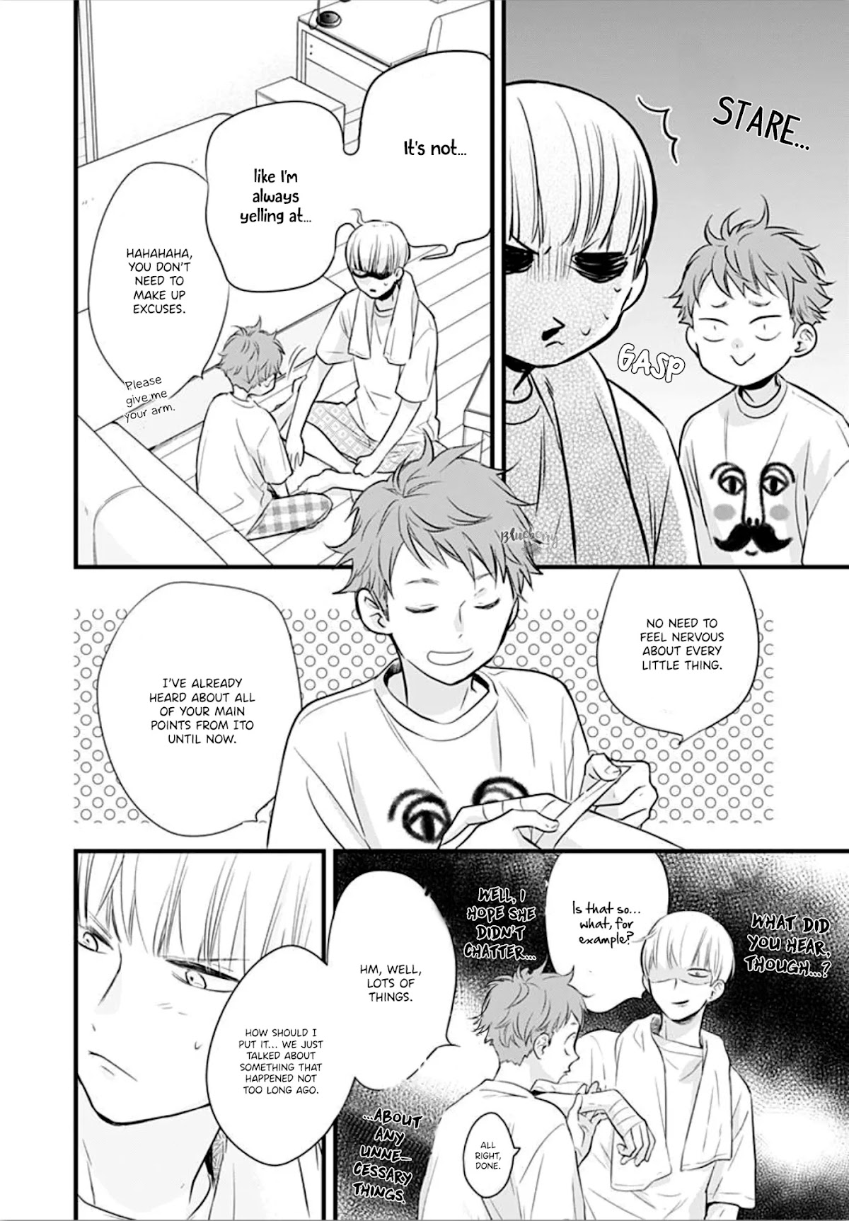 Uchi no Otouto-domo ga sumimasen chapter 8 page 24