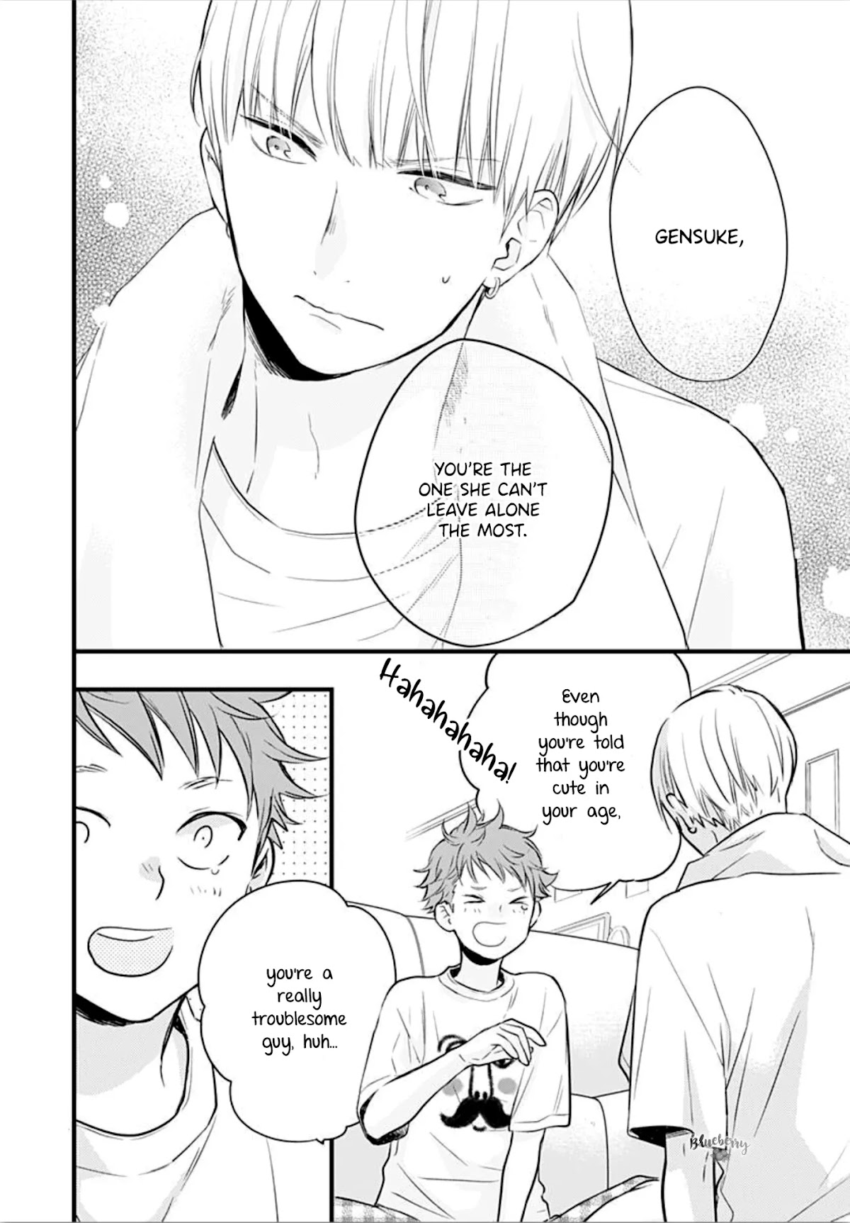 Uchi no Otouto-domo ga sumimasen chapter 8 page 26