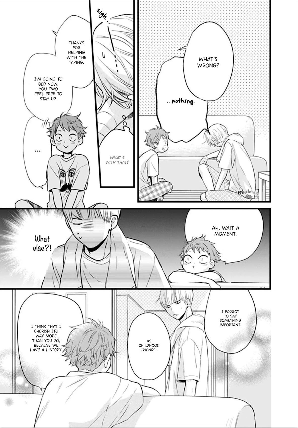 Uchi no Otouto-domo ga sumimasen chapter 8 page 27