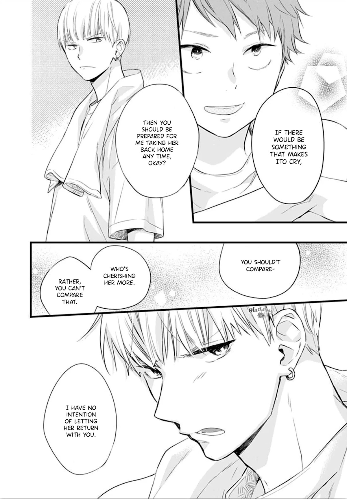 Uchi no Otouto-domo ga sumimasen chapter 8 page 28