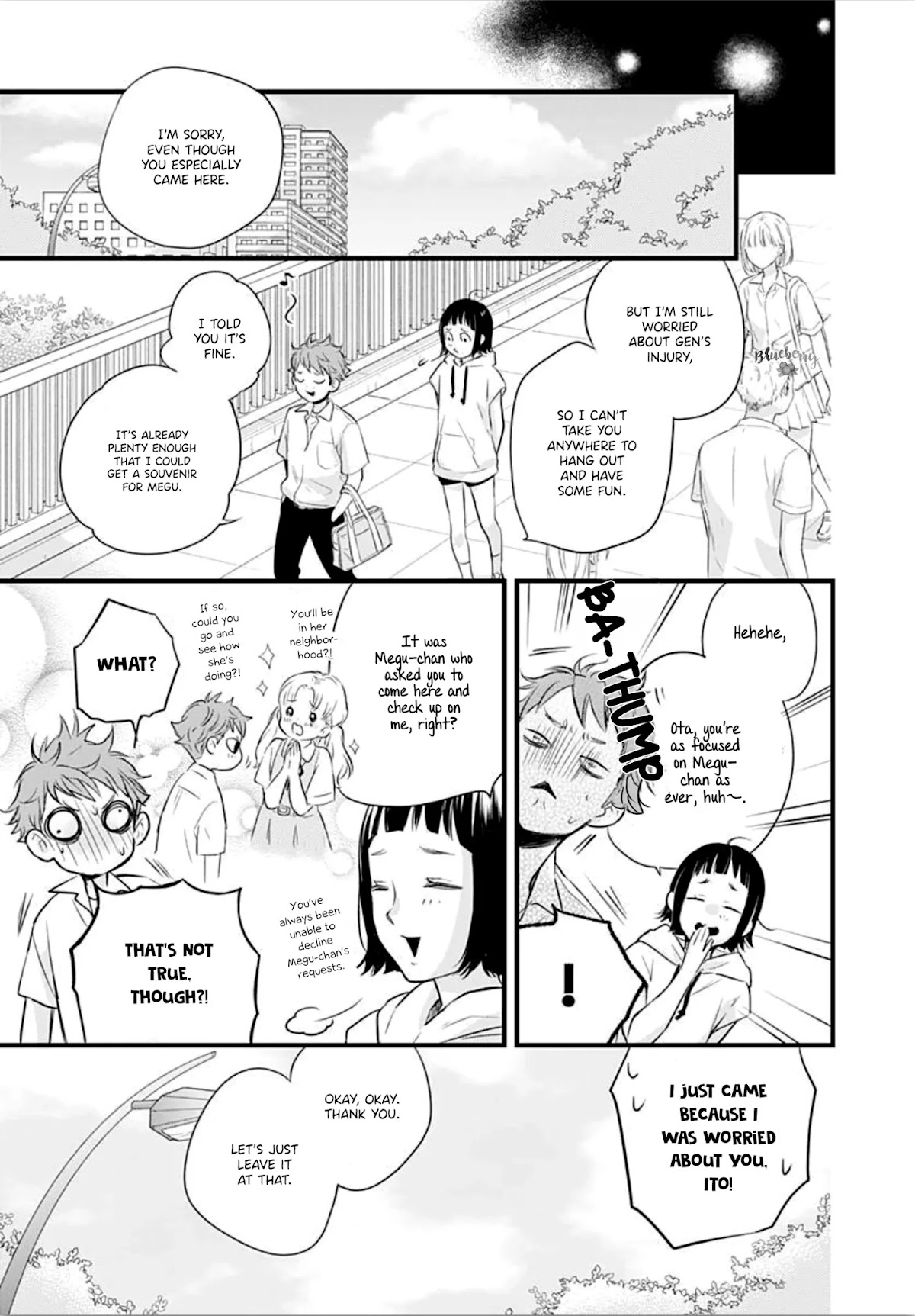 Uchi no Otouto-domo ga sumimasen chapter 8 page 31